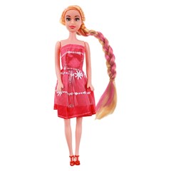 Boneca joyce trancas 29cm - boneca infantil com cabelo trancado