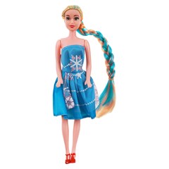 Boneca joyce trancas 29cm - boneca infantil com cabelo trancado
