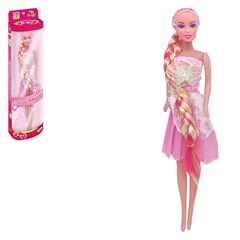 Boneca joyce trancas 29cm                    cx:036