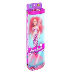 Boneca joyce sereia 29cm                     cx:036