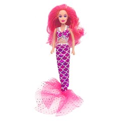 Boneca joyce sereia 29cm                     cx:036