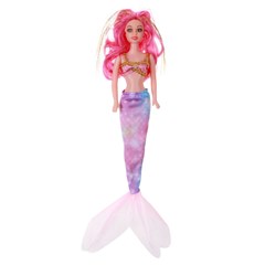 Boneca joyce sereia 29cm                     cx:036