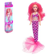 Boneca joyce sereia 29cm                     cx:036