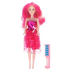 Boneca joyce pinta cabelo 29cm               cx:00012