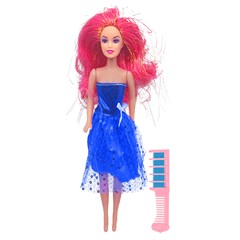 Boneca joyce pinta cabelo 29cm               cx:00012