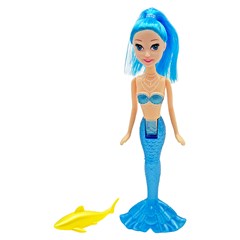 Boneca amy sereia c/peixe 18cm               cx:096