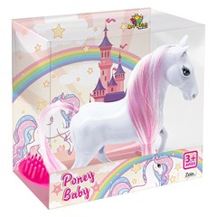 Poney com acessorio 9cm                      cx:120