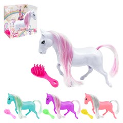 Poney com acessorio 9cm                      cx:120