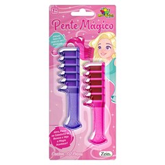 Kit pintura 2pcs cabelos boneca 2mod         cx:060