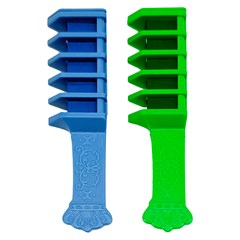 Kit pintura 2pcs cabelos boneca 2mod         cx:060