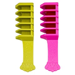 Kit pintura 2pcs cabelos boneca 2mod         cx:060