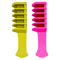 Kit pintura 2pcs cabelos boneca 2mod         cx:060