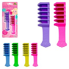 Kit pintura 2pcs cabelos boneca 2mod         cx:060