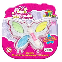 Maquiagem para boneca estojo 8x6cm           cx:120