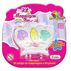Maquiagem para boneca estojo 8x6cm 2mod      cx:120