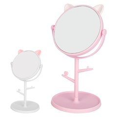 Espelho c/suporte e gancho 15x31c            cx:024