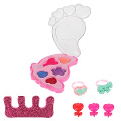 Kit maquiagem para boneca c/acessorios 4mod  cx:024
