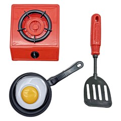 Kit cozinha 4pcs 13x7cm                      cx:048
