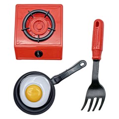 Kit cozinha 4pcs 13x7cm                      cx:048