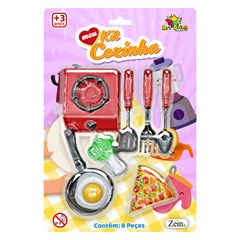 Kit cozinha 8pcs 13x7cm                    cx:048