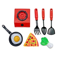 Kit cozinha 8pcs 13x7cm                    cx:048