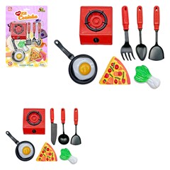 Kit cozinha 8pcs 13x7cm                    cx:048