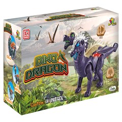 Dragao com movimento 24cm                    cx:012