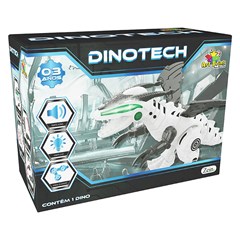 Robo dinossauro com luz e som                cx:012