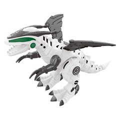 Robo dinossauro com luz e som                cx:012