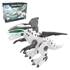 Robo dinossauro com luz e som                cx:012