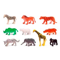 Animal selvagem 10pcs                        cx:120