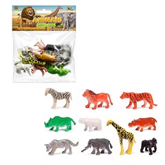 Animal selvagem 10pcs                        cx:120