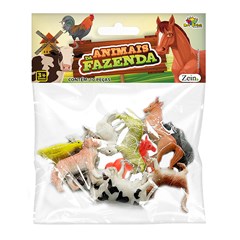 Animal fazenda 10pcs                         cx:120