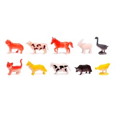 Animal fazenda 10pcs                         cx:120