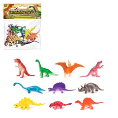 Dinossauros 10pcs                            cx:120
