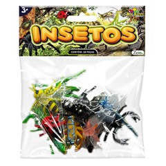 Insetos 10pcs                                cx:120