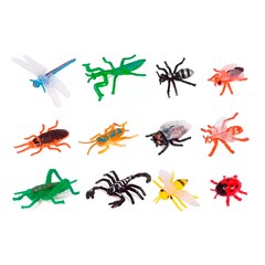 Insetos 10pcs                                cx:120