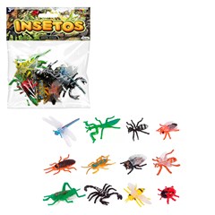 Insetos 10pcs                                cx:120