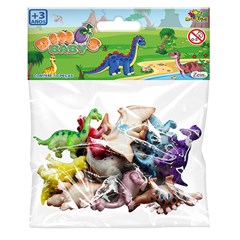 Dinossauros cartoon 10pcs                    cx:120