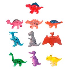 Dinossauros cartoon 10pcs                    cx:120
