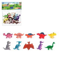 Dinossauros cartoon 10pcs                    cx:120