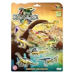 Dinossauros 8pcs                             cx:036