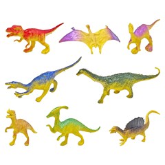 Dinossauros 8pcs                             cx:036