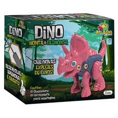 Dinossauro monta e demonta                   cx:036