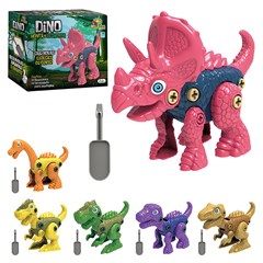 Dinossauro monta e demonta                   cx:036