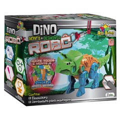Dinossauro monta e demonta                   cx:036
