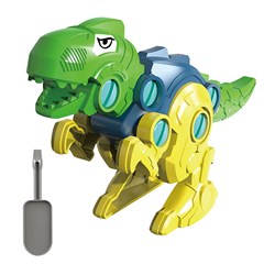 Dinossauro monta e demonta                   cx:036