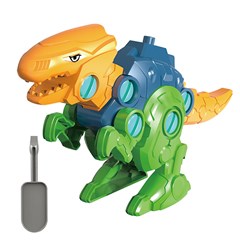Dinossauro monta e demonta                   cx:036