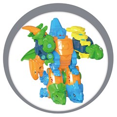 Dinossauro monta e demonta                   cx:036