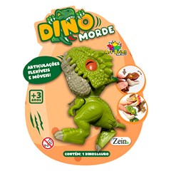 Dinossauro mini articulado sort 8x4cm        cx:048